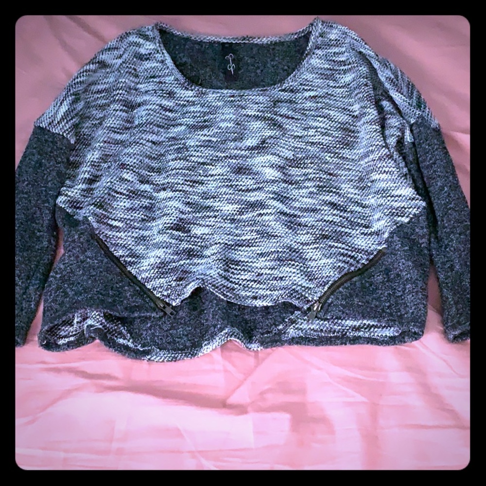 Heather Grey Sweater